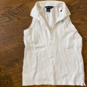 Girls sleeveless Ralph Lauren Polo sleeveless